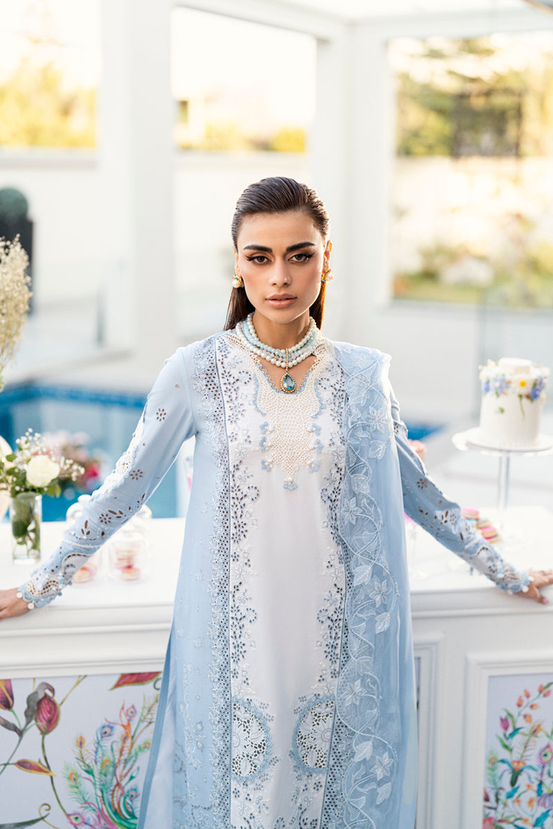 Qalamkar Lawn Fancy
