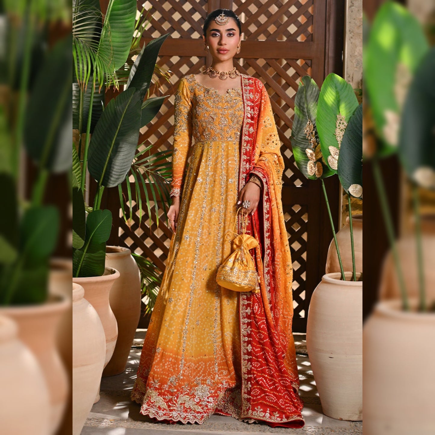 Ansab Jahangir Bridal