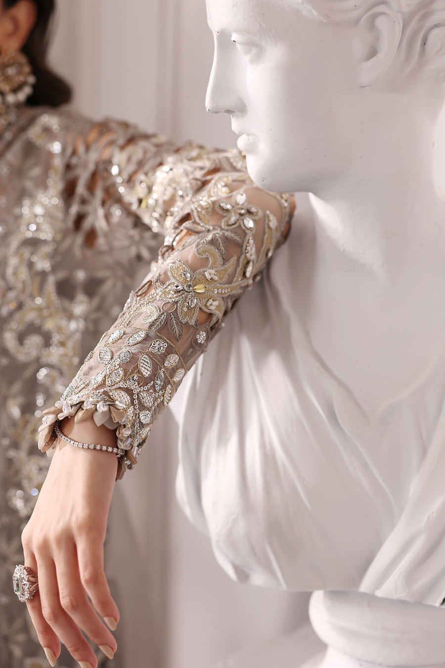 Maria B Organza Fancy