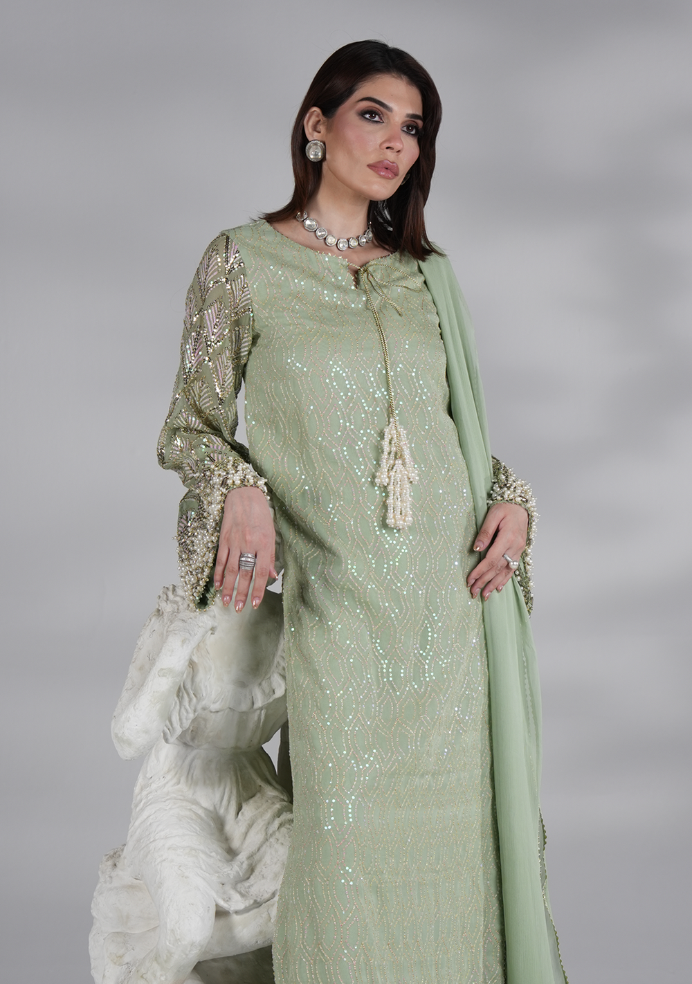 Amave Chiffon Fancy