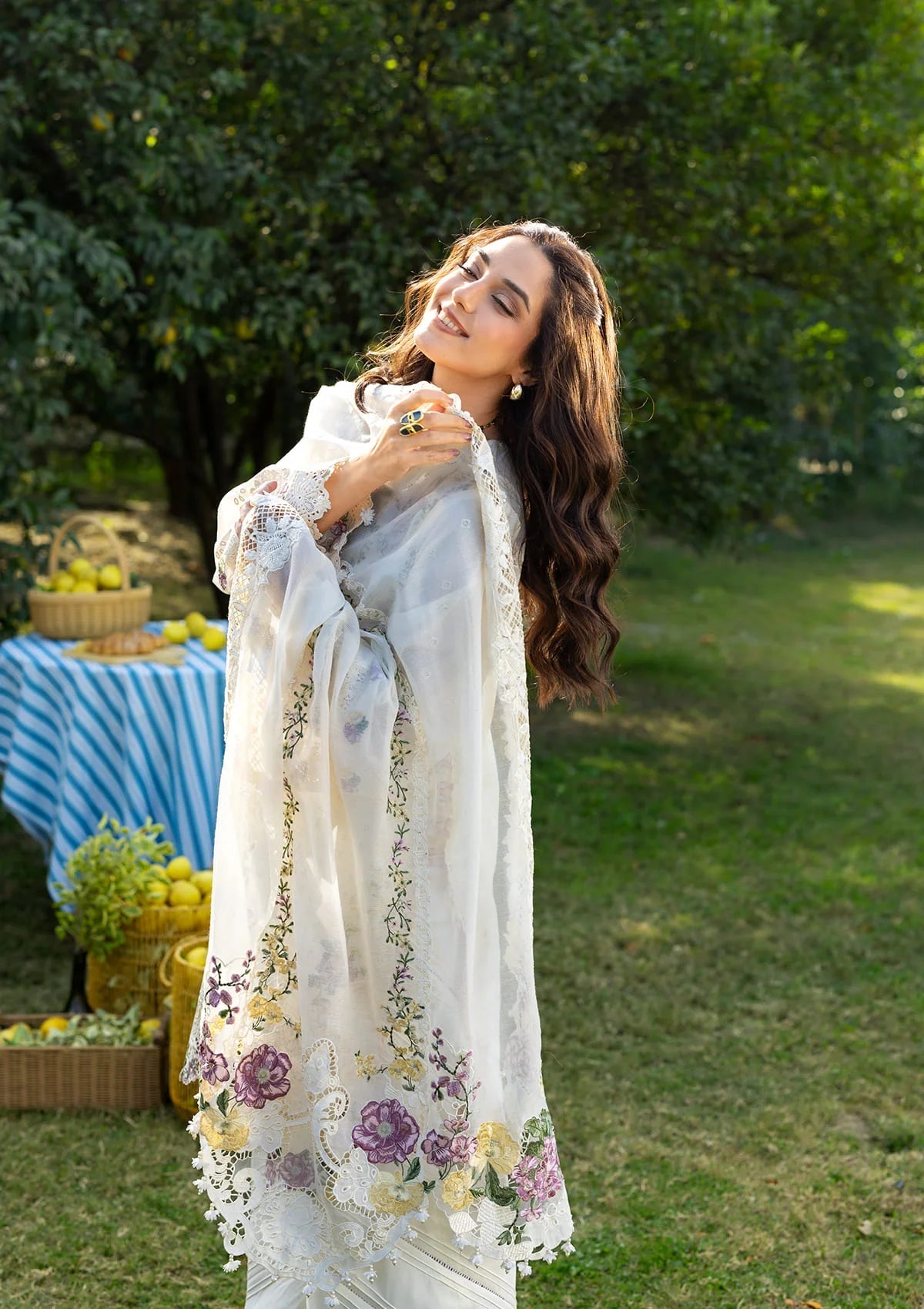 Elaf Lawn Fancy