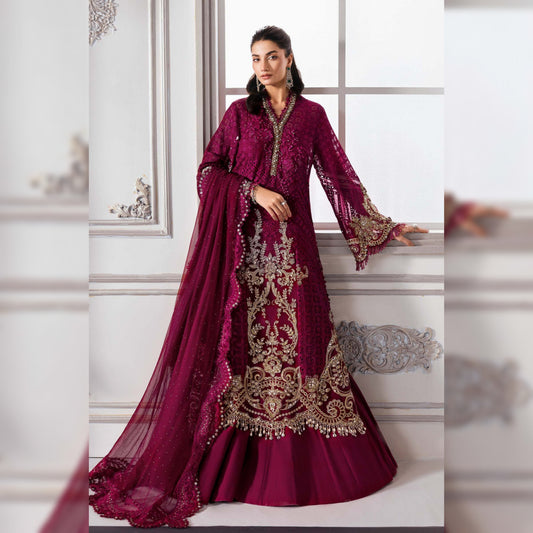 Maria B Chiffon Fancy