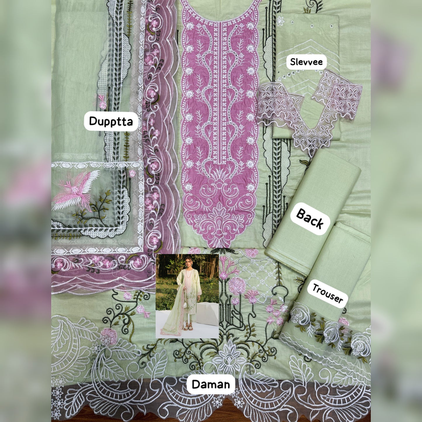 Bin Ilyas Lawn Fancy