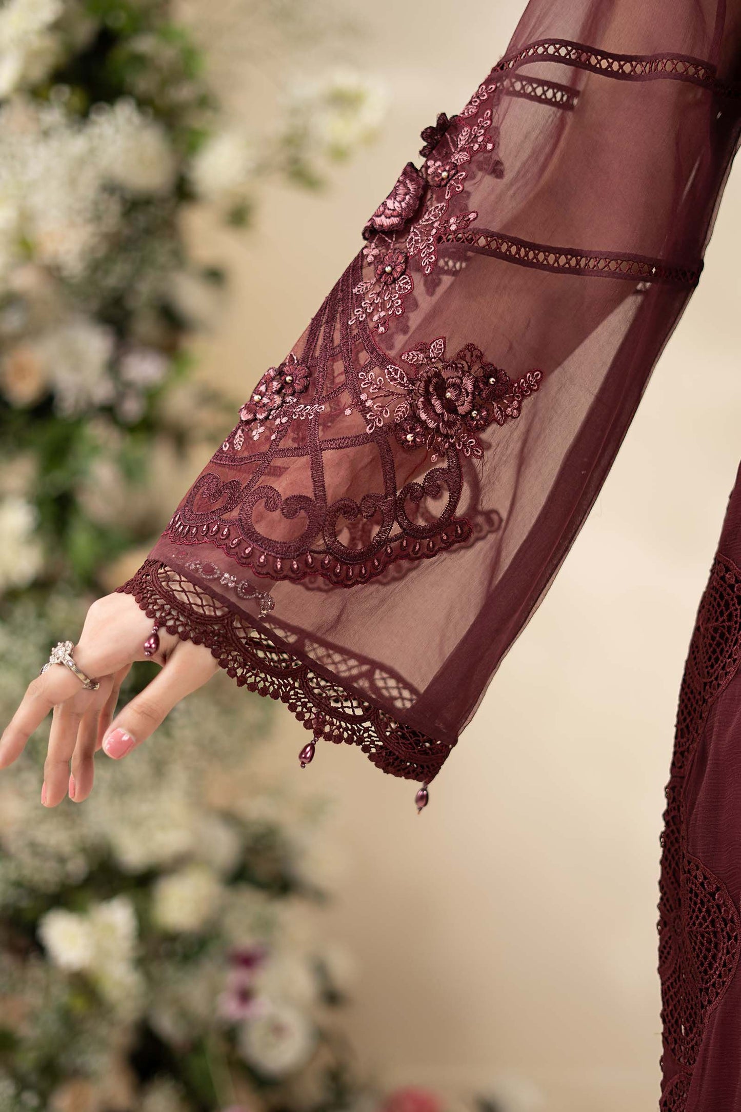 Maria B Chiffon Fancy