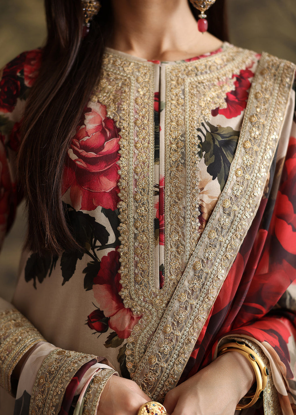 Zainab Chottani Silk Fancy