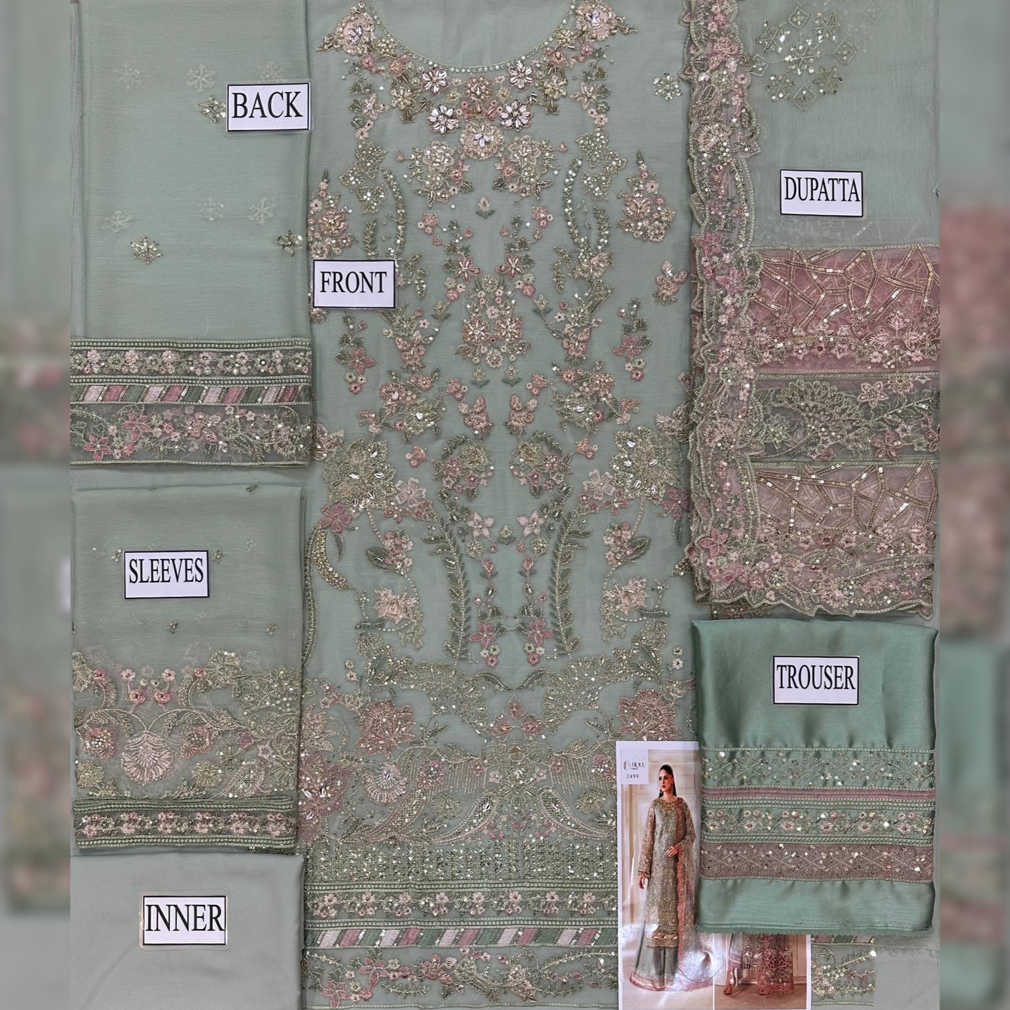 Baroque Chiffon Fancy