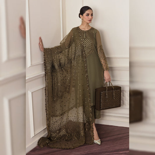 Baroque Chiffon Fancy