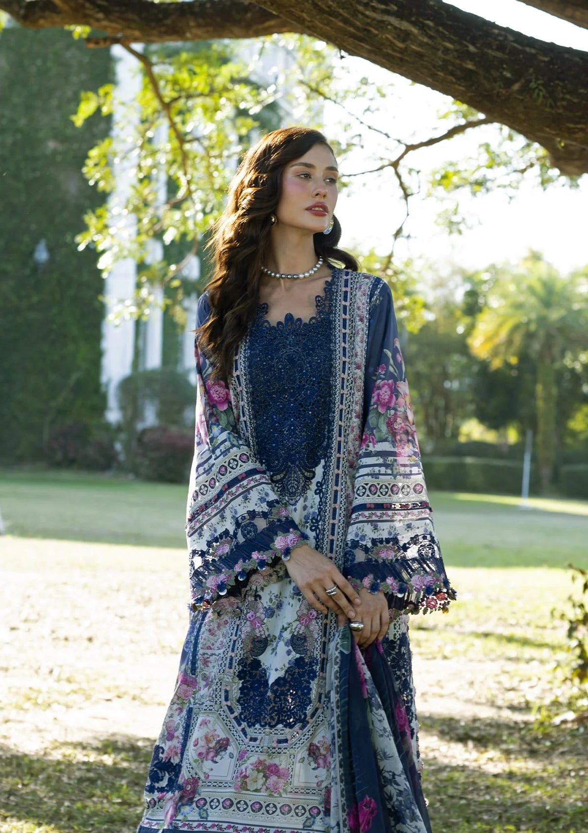 Elaf Lawn Fancy