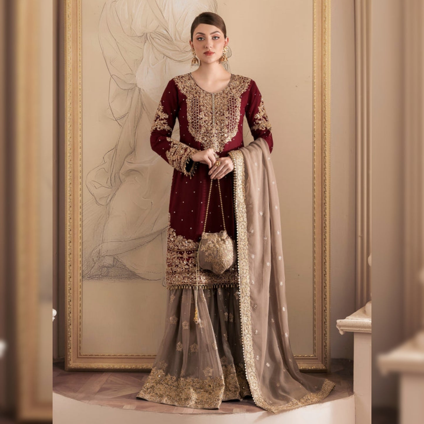 Haseen's Velvet Fancy