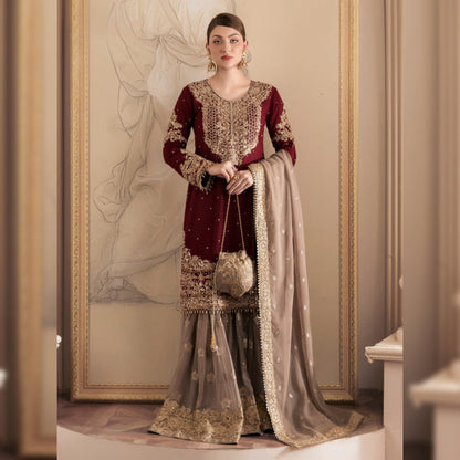 Haseen's Velvet Fancy