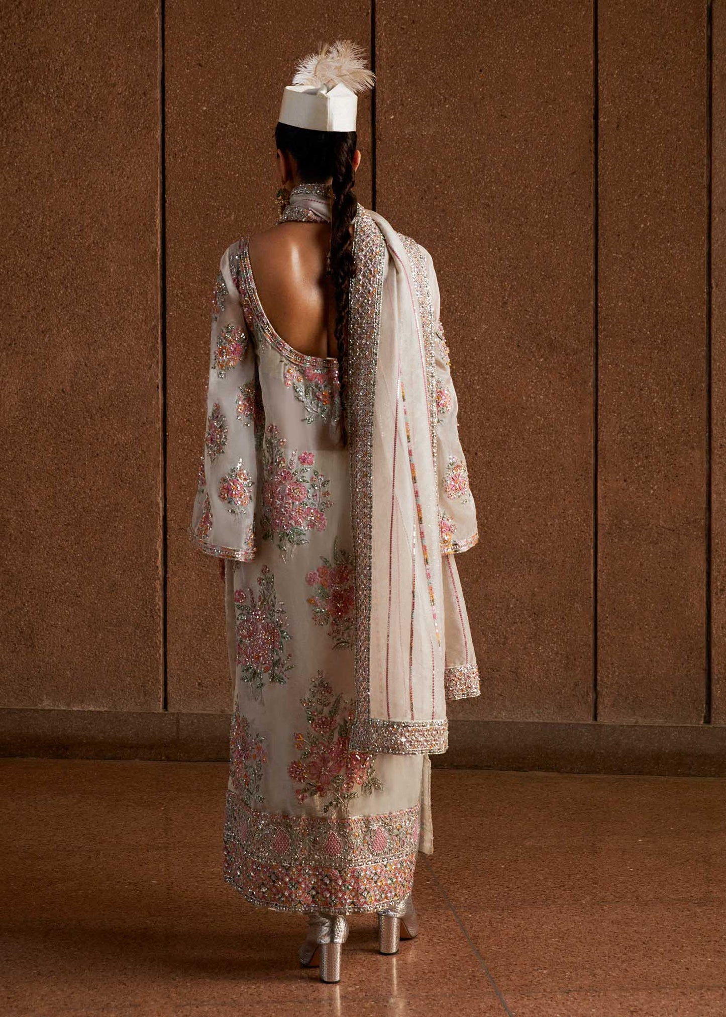 Hussain Rehar Organza Fancy