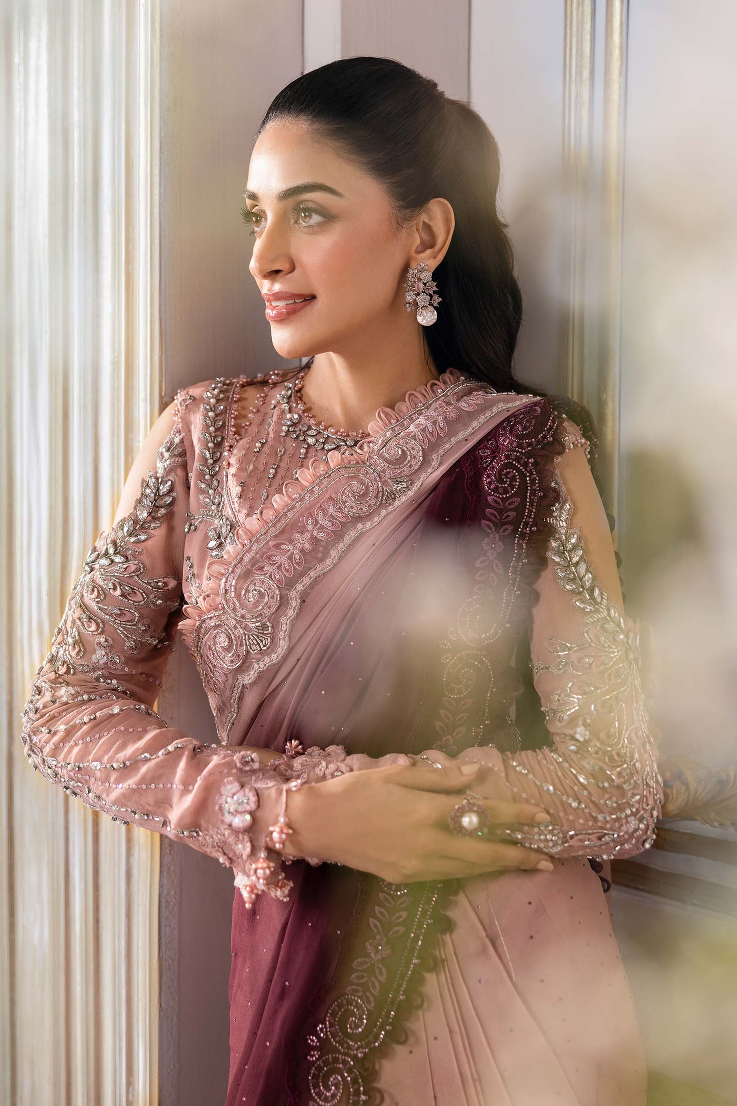 Maria B Saree