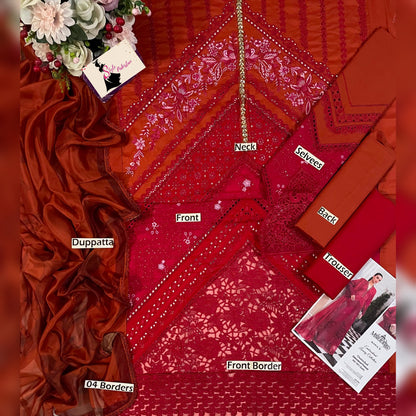 Maria B Lawn Fancy