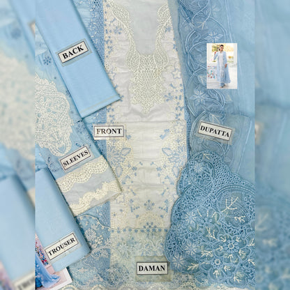 Qalamkar Lawn Fancy