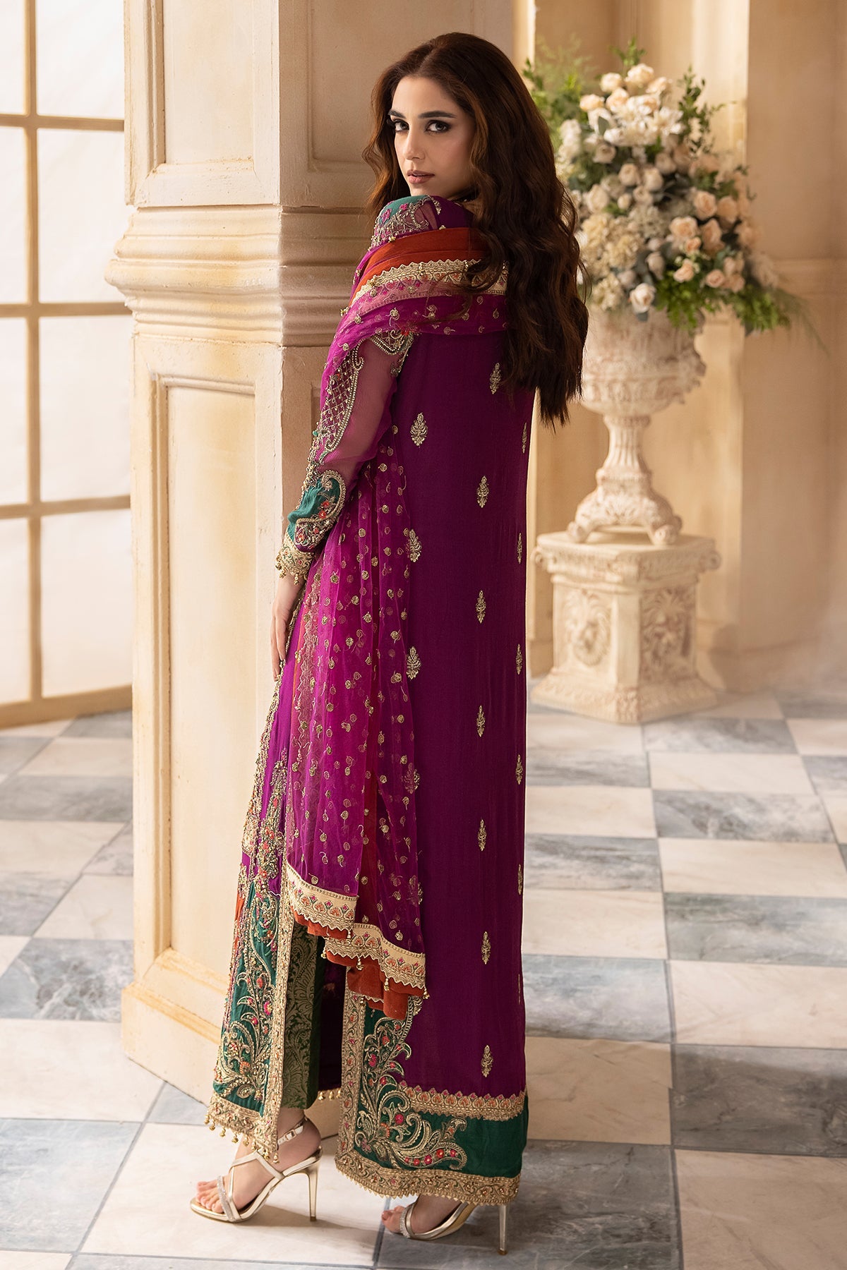 Charizma Chiffon Fancy