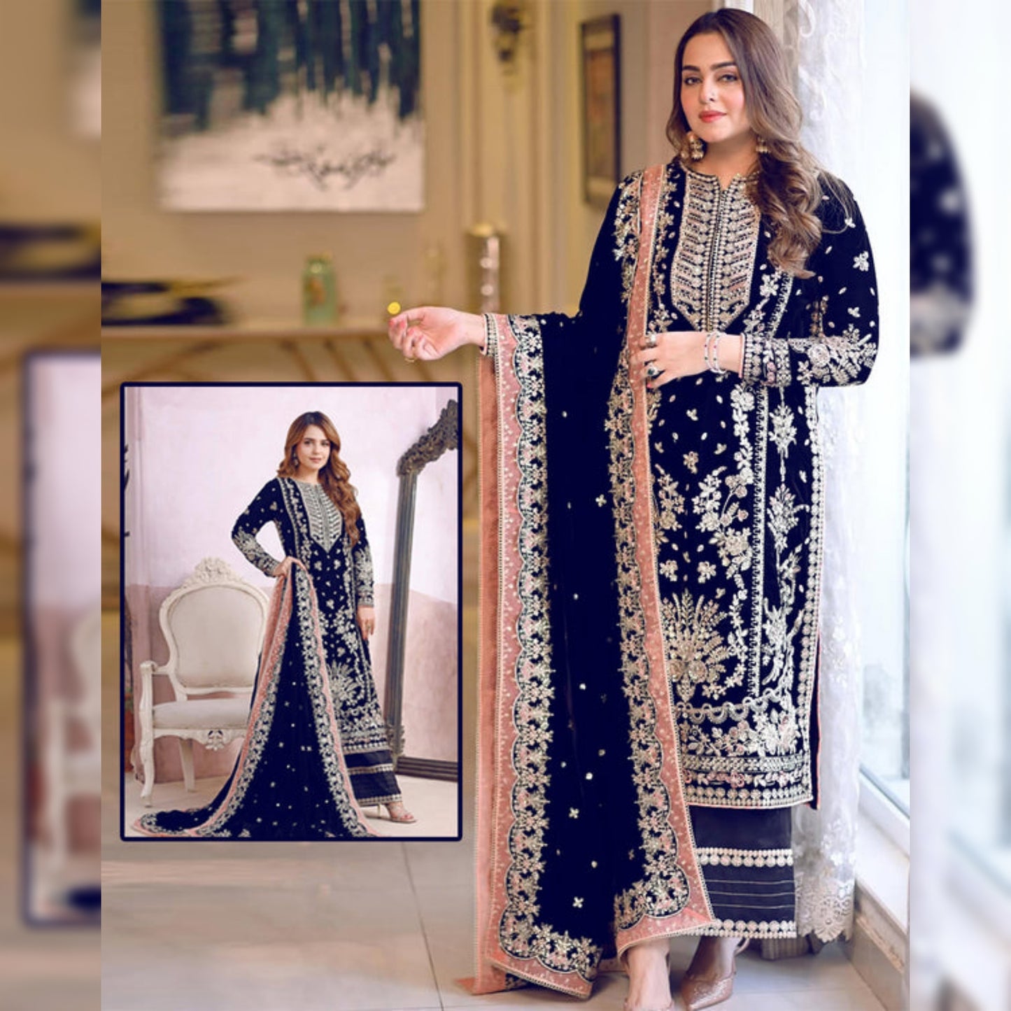 Aneela's Velvet Fancy