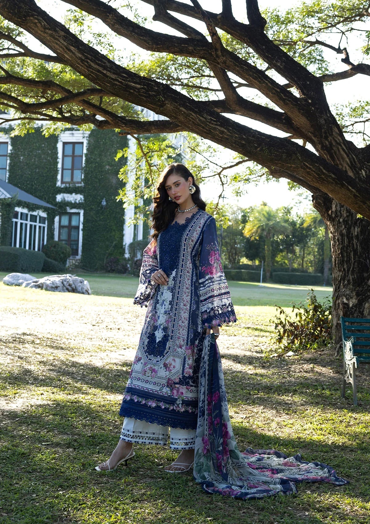 Elaf Lawn Fancy