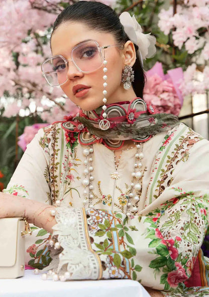 M Print Lawn Fancy