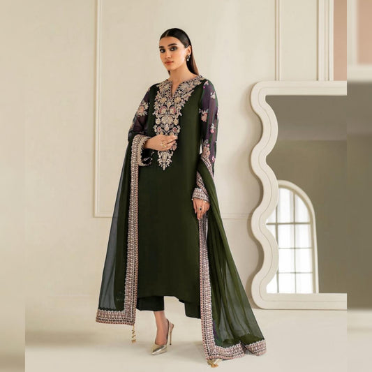 Baroque Chiffon Fancy