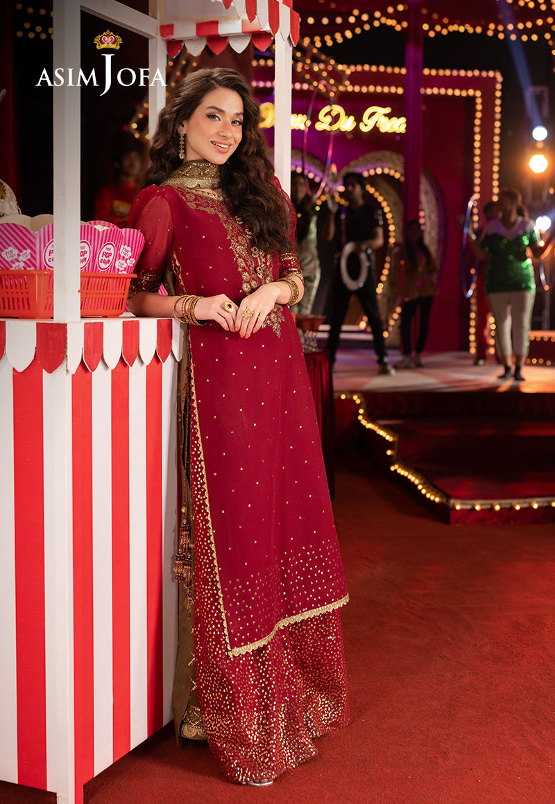 Asim Jofa Chiffon Fancy