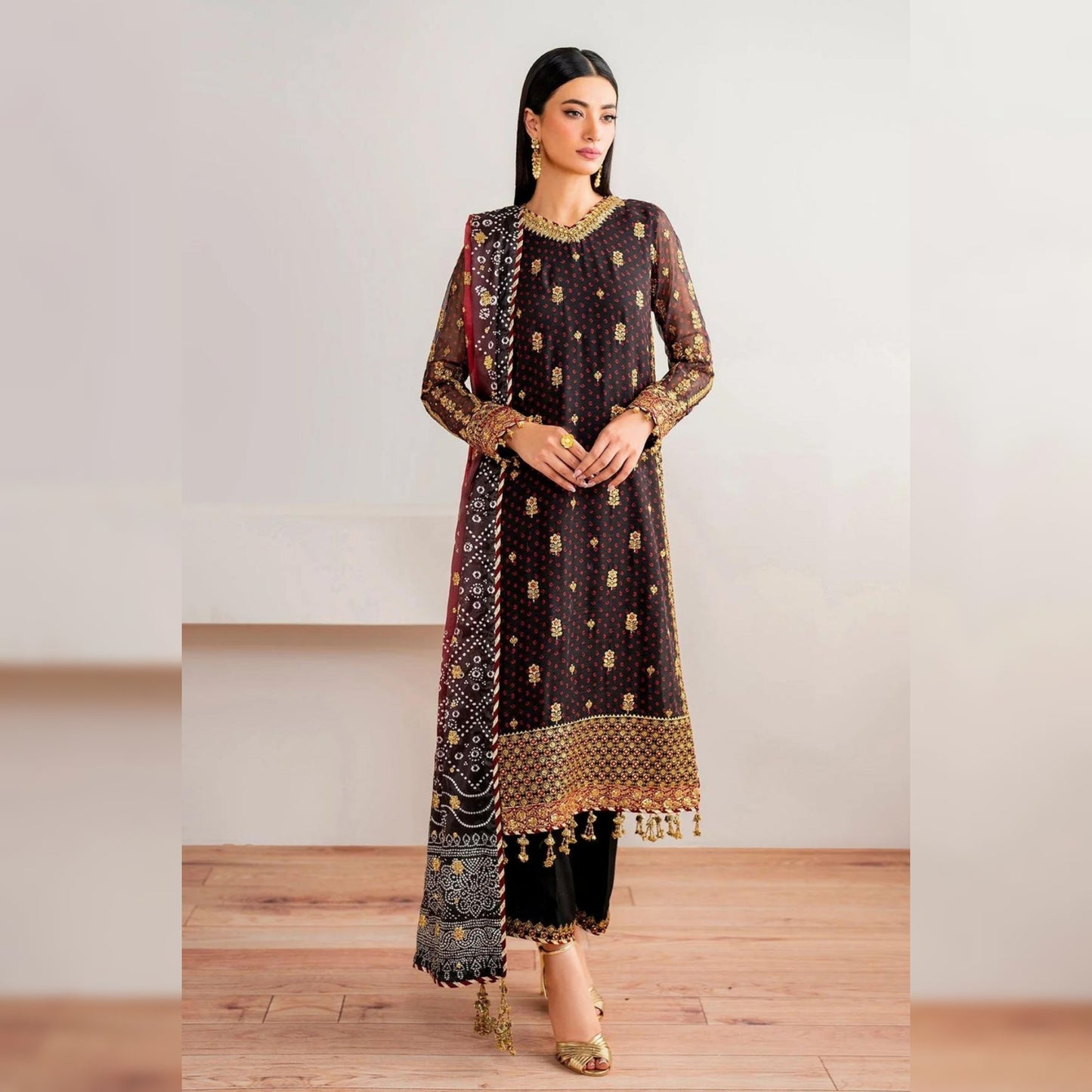 Baroque Chiffon Fancy