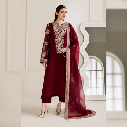 Baroque Chiffon Fancy