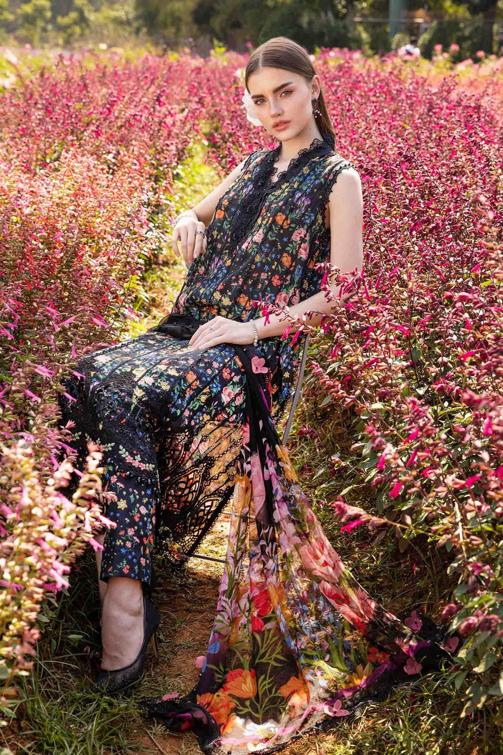 Maria B Lawn Fancy