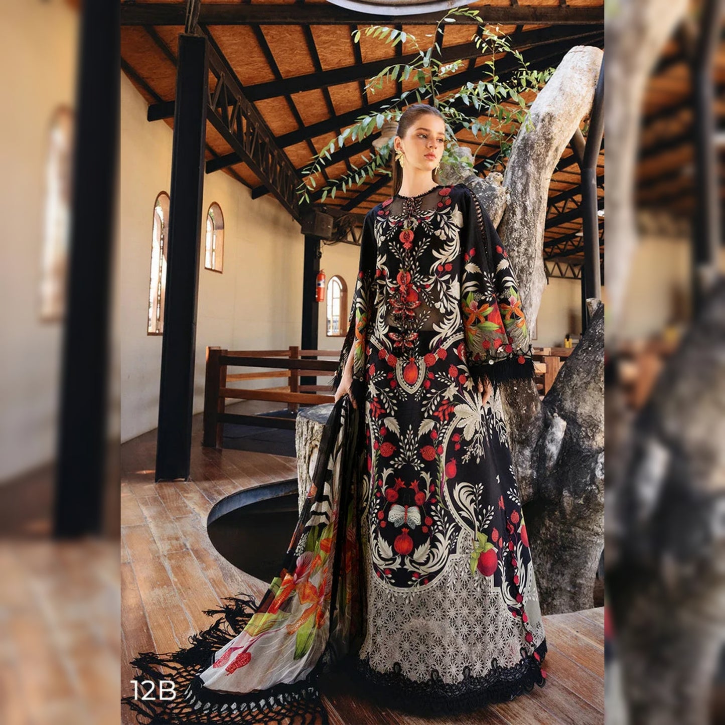 Maria B Lawn Fancy