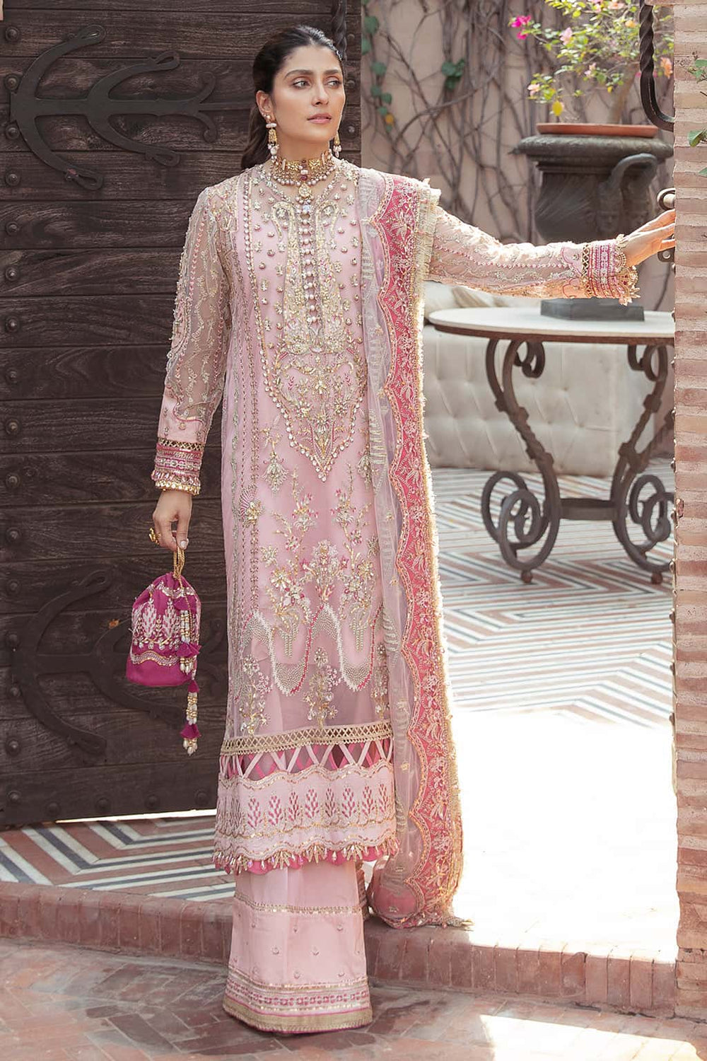 Afrozeh Organza Fancy