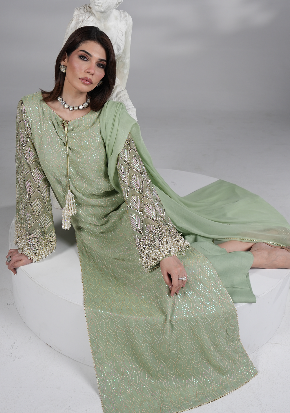 Amave Chiffon Fancy