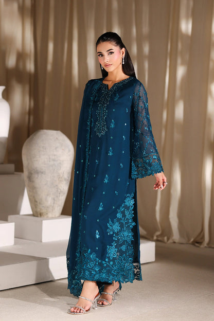 Azure Chiffon Fancy