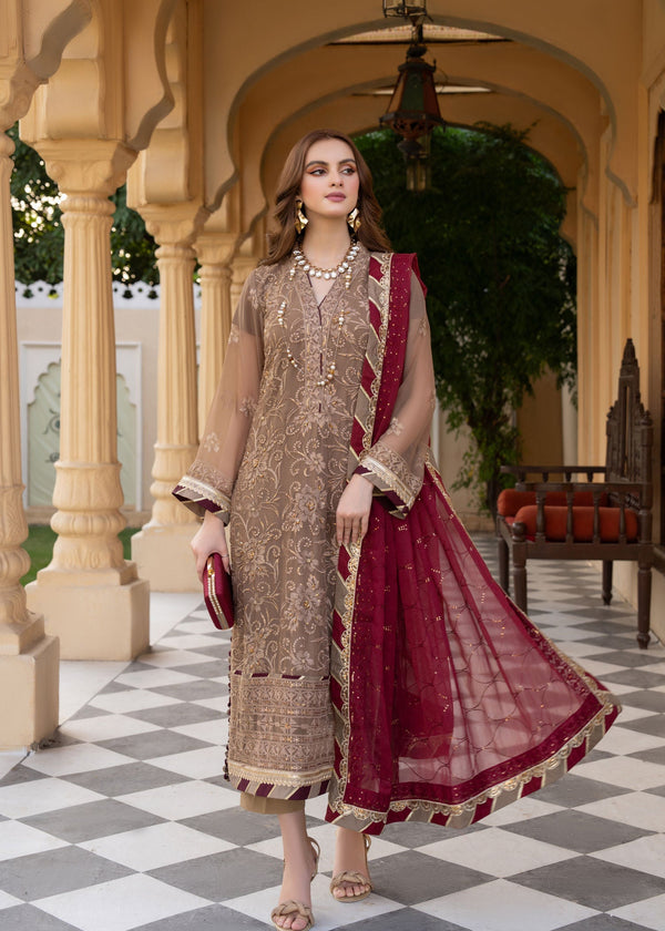 Noorma Kamal Chiffon Fancy