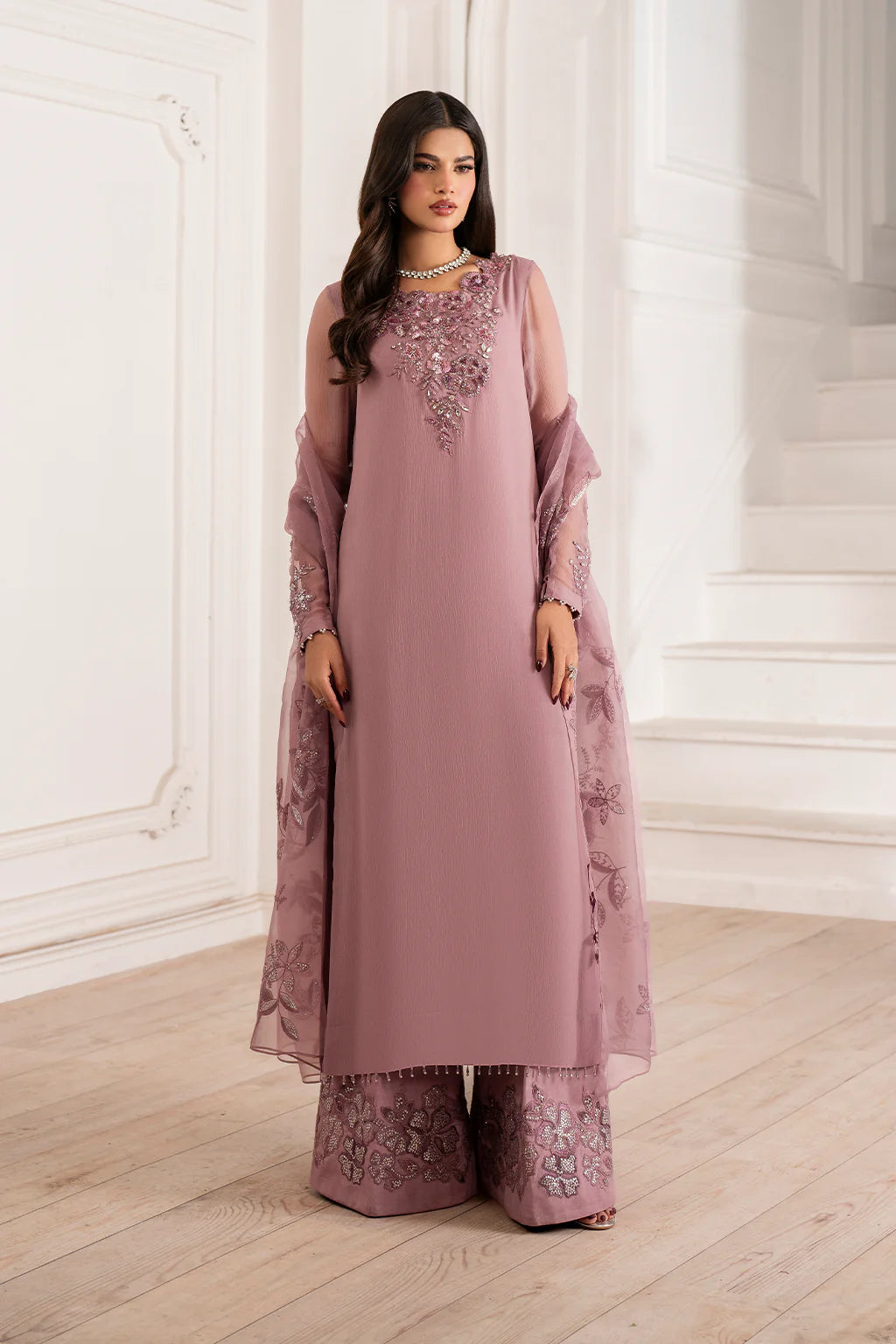 Iznik Chiffon Fancy