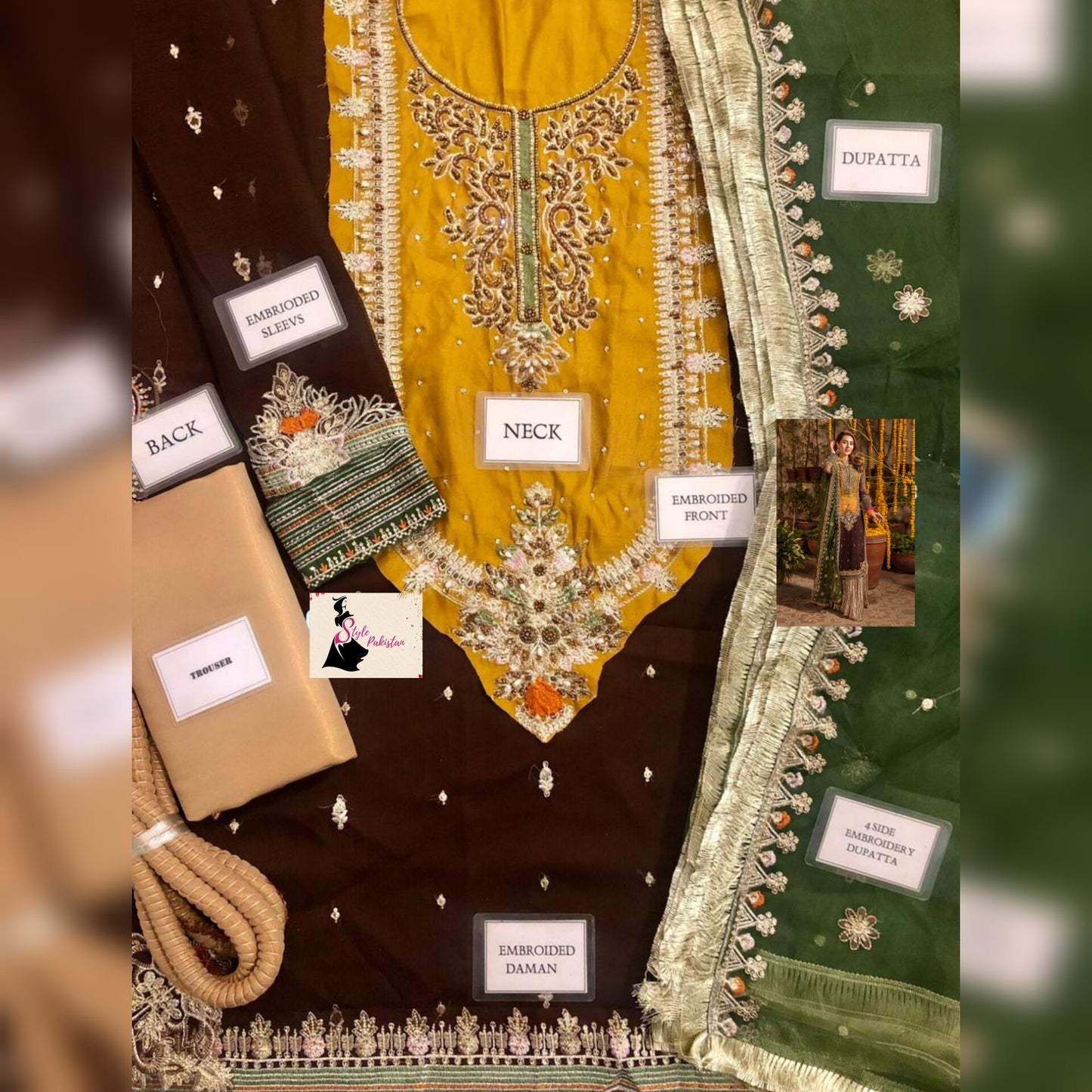 Khuda Baksh Chiffon Fancy