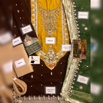 Khuda Baksh Chiffon Fancy