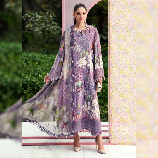 Maria B Lawn Fancy