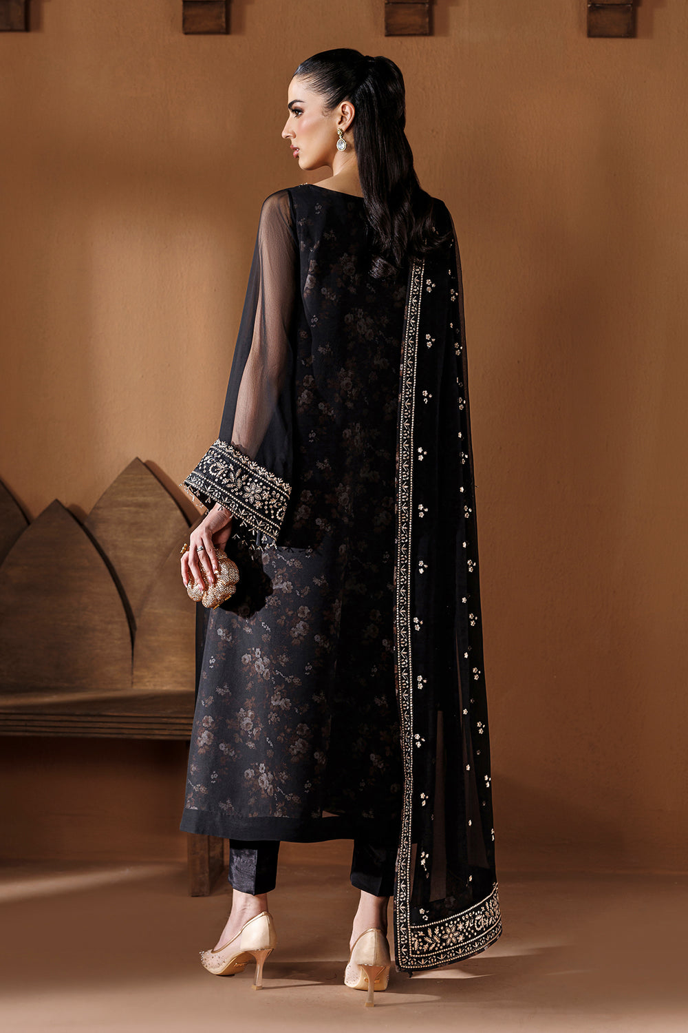 Baroque Chiffon Fancy