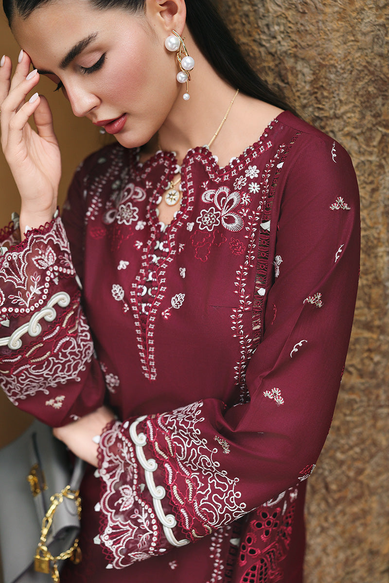 Qalamkar Lawn Fancy
