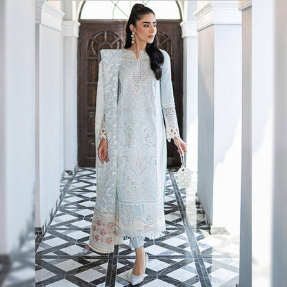 Qalamkar Lawn Fancy