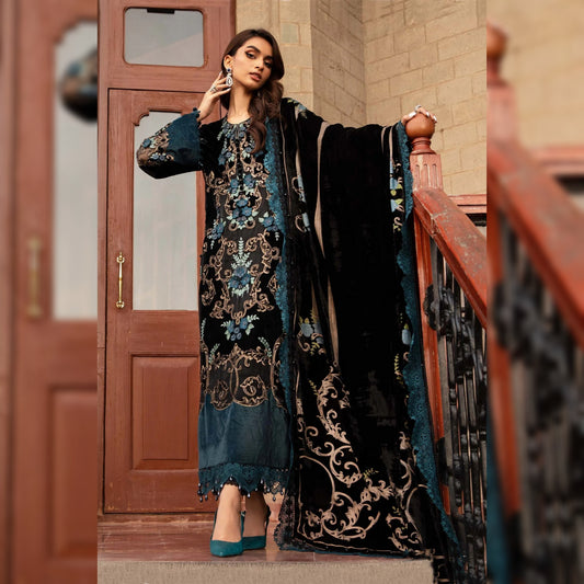 Maria B Velvet Fancy