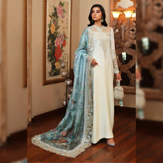 Azure Silk Fancy