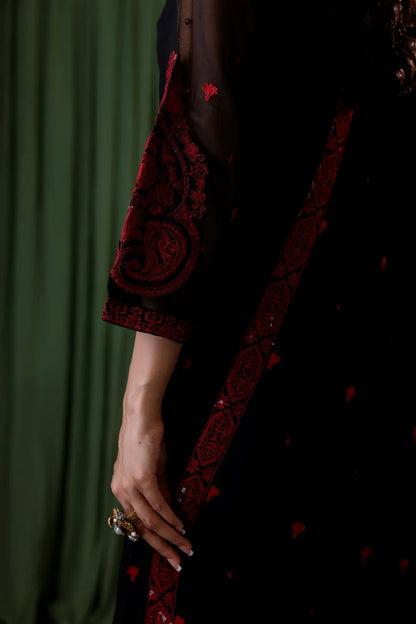 Cyanic Chiffon Fancy