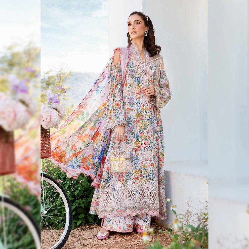 Maria B Lawn Fancy