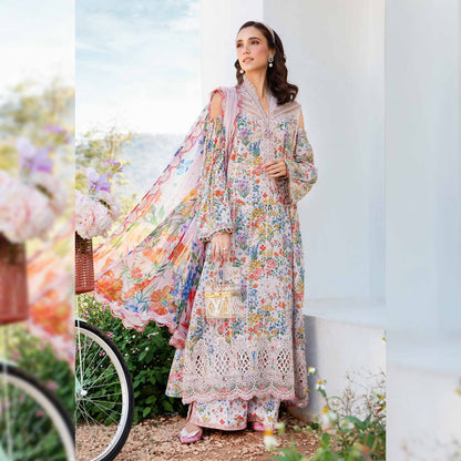 Maria B Lawn Fancy