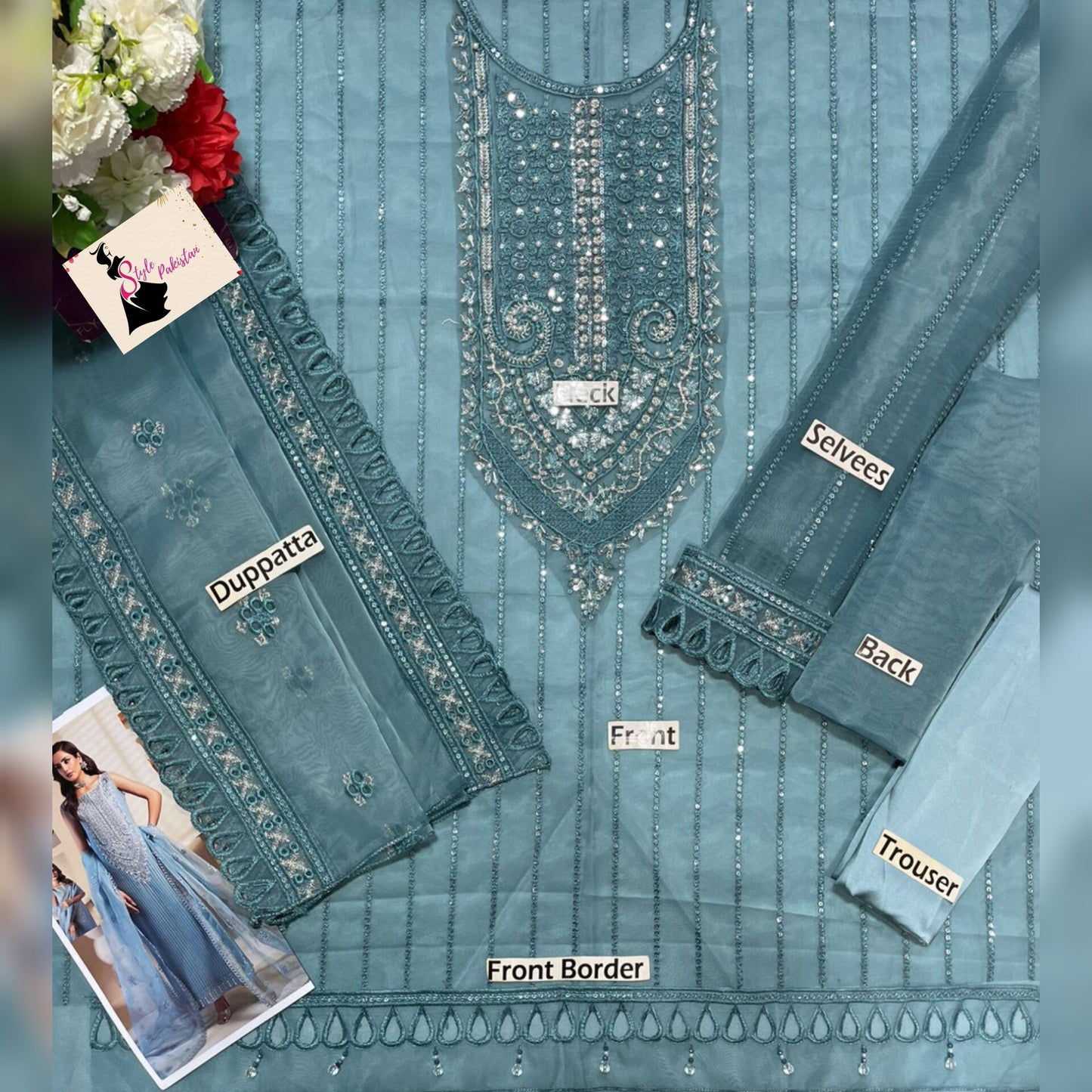 Maryam's Organza Fancy