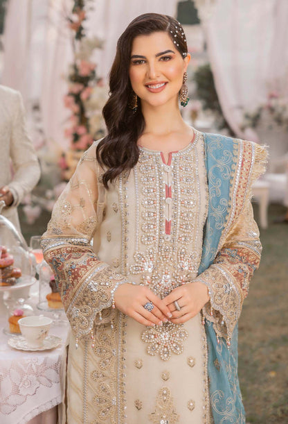 Adan Libas Organza Fancy