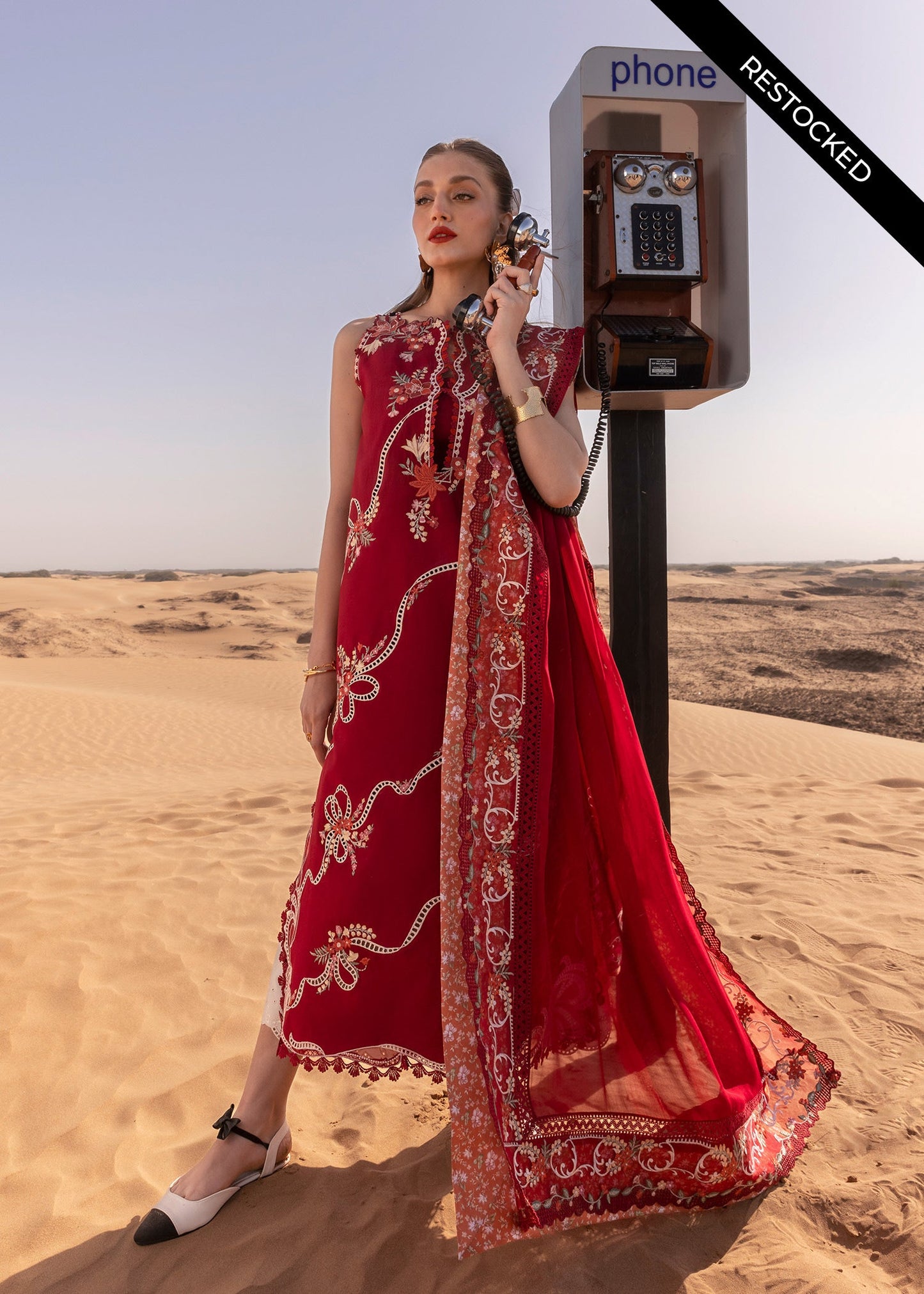 Crimson Cotton Fancy