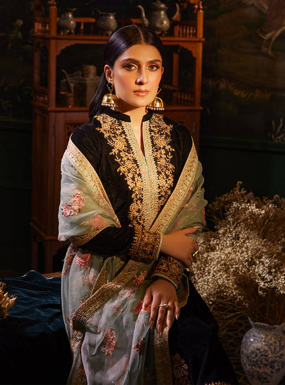 Zainab Chottani Velvet Fancy