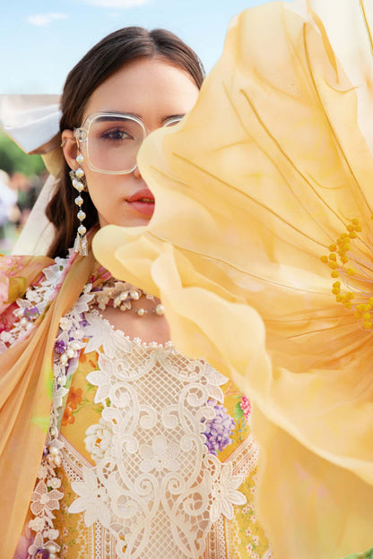 M Print Lawn Fancy
