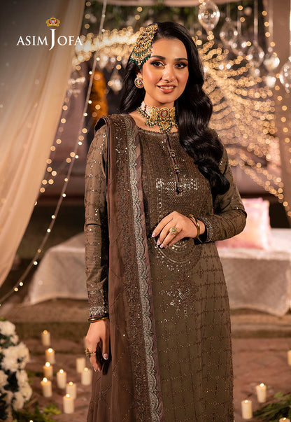 Asim Jofa Chiffon Fancy